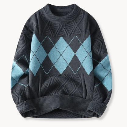 Ellis GeoKnit Pullover | ALEVITA