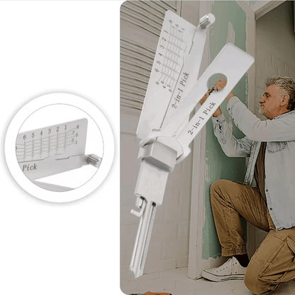 DecodeX 2-en-1 – Herramienta de llave inteligente