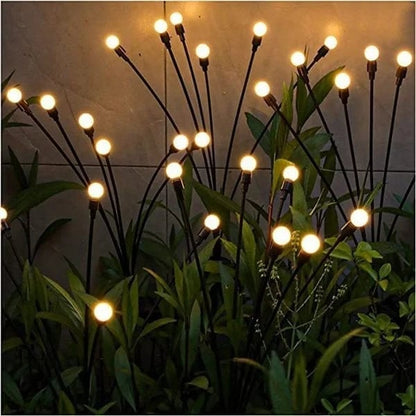 FireGlow – Luz de Jardín Luciérnaga con Energía Solar