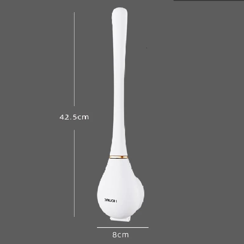 CleanFlow – Flexibles Silikon-Toilettenbürsten-Set