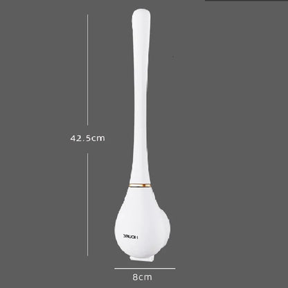 CleanFlow – Flexibles Silikon-Toilettenbürsten-Set