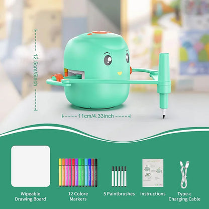 RoboDoodle – Pädagogischer Begleiter