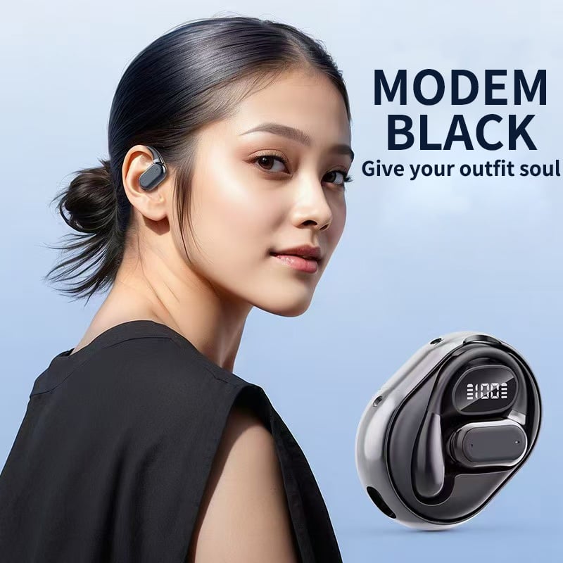 TranslaWave – Auriculares inalámbricos de oído abierto con traducción inteligente por IA