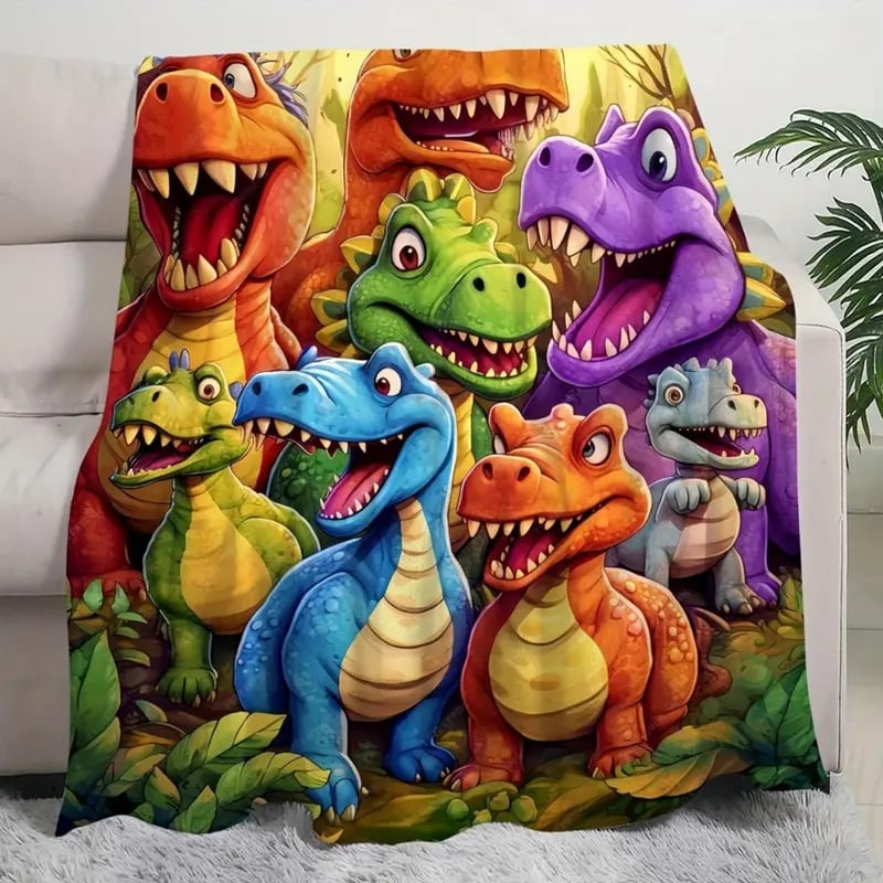 SnuggleSaurus - Manta Dino Ultrasuave