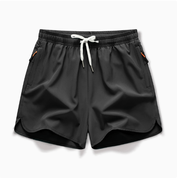 FlexCore - Pantalones cortos de running de secado rápido para hombre