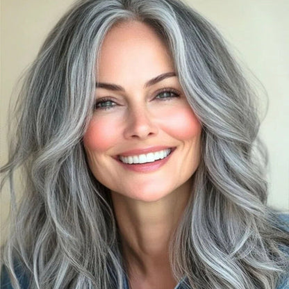VolumeGrace – Nahtlose wellige Haar-Topper-Extension