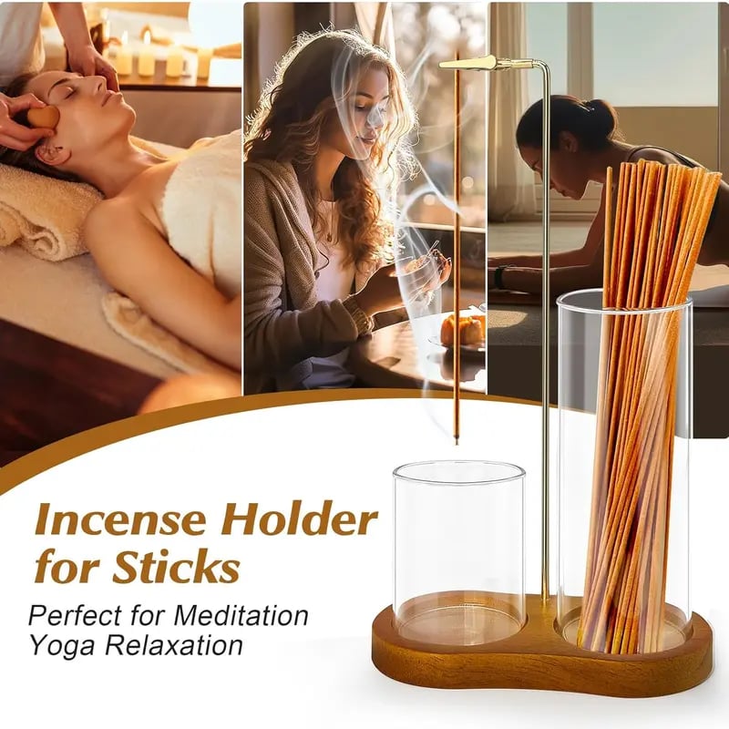LumiZen – Soporte de Aromas Relajantes