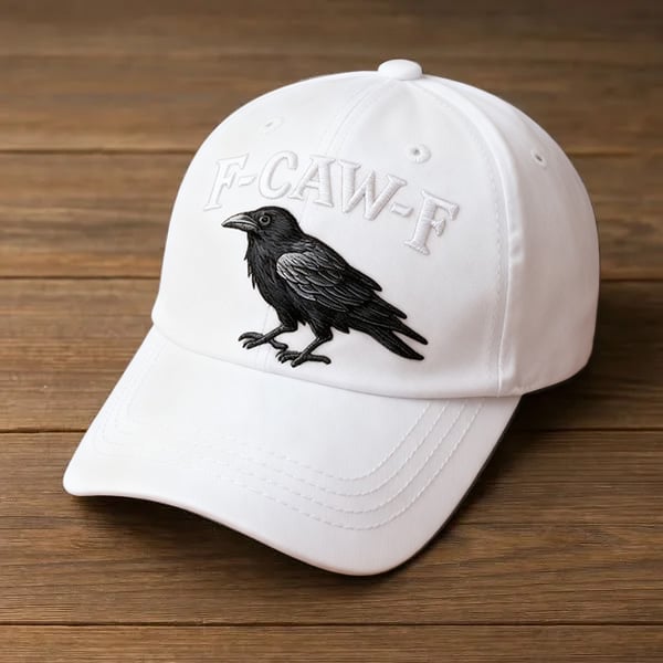 CawMode – Gorra con Gráfico Vintage