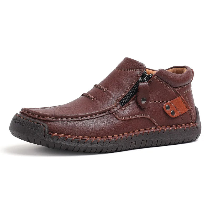 TimberCraft – Botas clásicas de piel auténtica para mayor comodidad