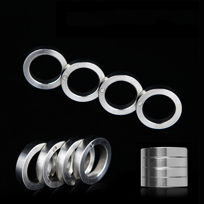 SteelGuard – Elegante Anillo de Seguridad Personal