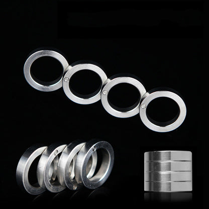 SteelGuard – Elegante Anillo de Seguridad Personal