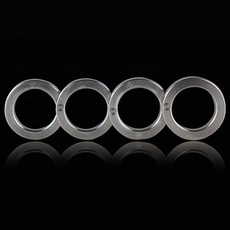 SteelGuard – Elegante Anillo de Seguridad Personal