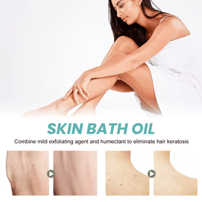 GlowSoft – Aceite de Baño Hidratante Suave como la Seda