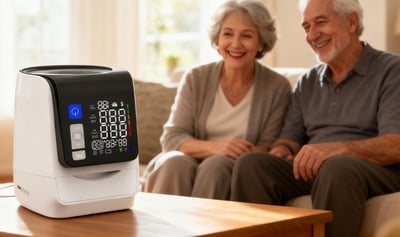 VitalSense – Professionelles Blutdruckmessgerät