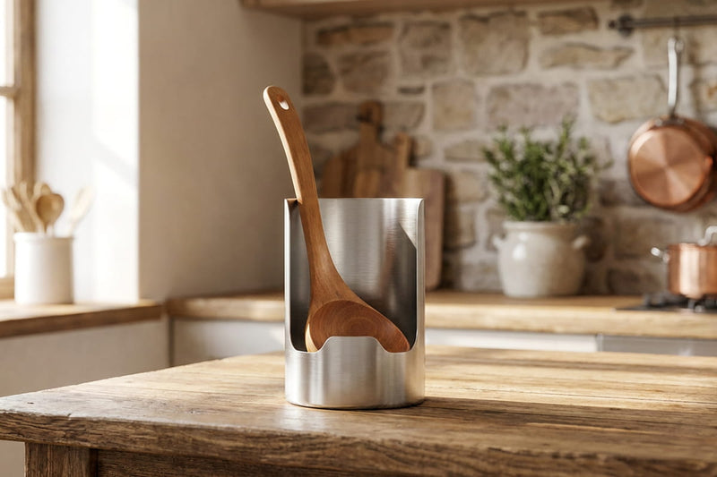 CookVault – Premium-Küchenorganizer für die Arbeitsplatte