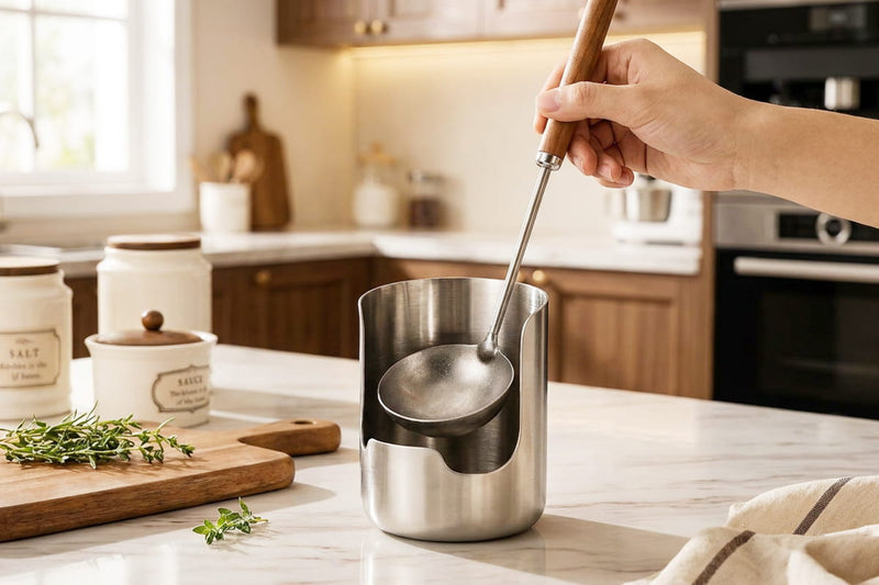 CookVault – Premium-Küchenorganizer für die Arbeitsplatte