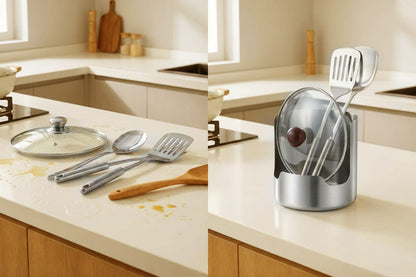 CookVault – Premium-Küchenorganizer für die Arbeitsplatte