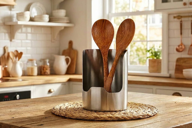 CookVault – Premium-Küchenorganizer für die Arbeitsplatte