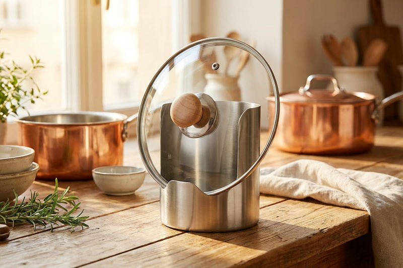 CookVault – Premium-Küchenorganizer für die Arbeitsplatte