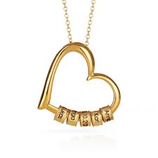 HeartLegacy – Collar de Amor Familiar Personalizado