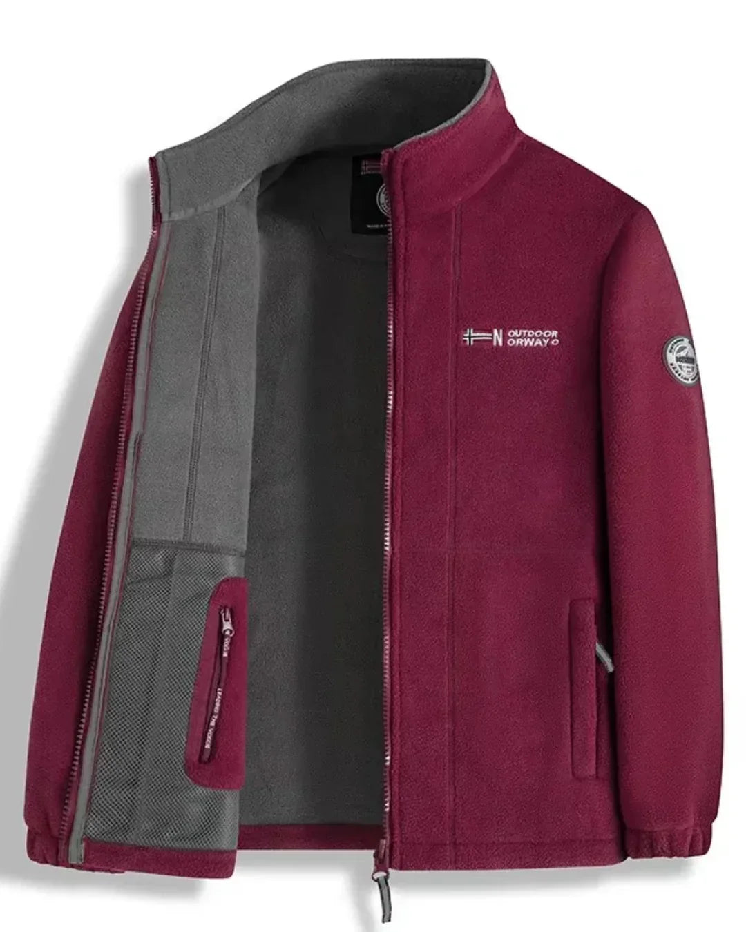 Chaleco Coldway™ – Forro polar térmico ligero para días fríos