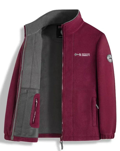 Chaleco Coldway™ – Forro polar térmico ligero para días fríos