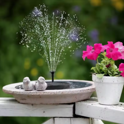 SunFlow – Fuente solar para jardín