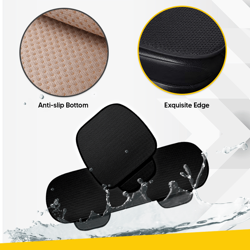 SeatBreeze – Funda transpirable para asiento, fresca, antideslizante, cómoda