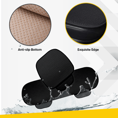 SeatBreeze – Funda transpirable para asiento, fresca, antideslizante, cómoda