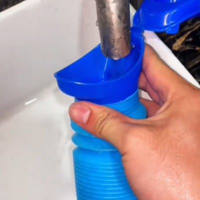 TravelRelief – Kompaktes, auslaufsicheres mobiles Urinal