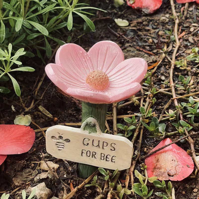 NectarNest - Bebedero para abejas de jardín