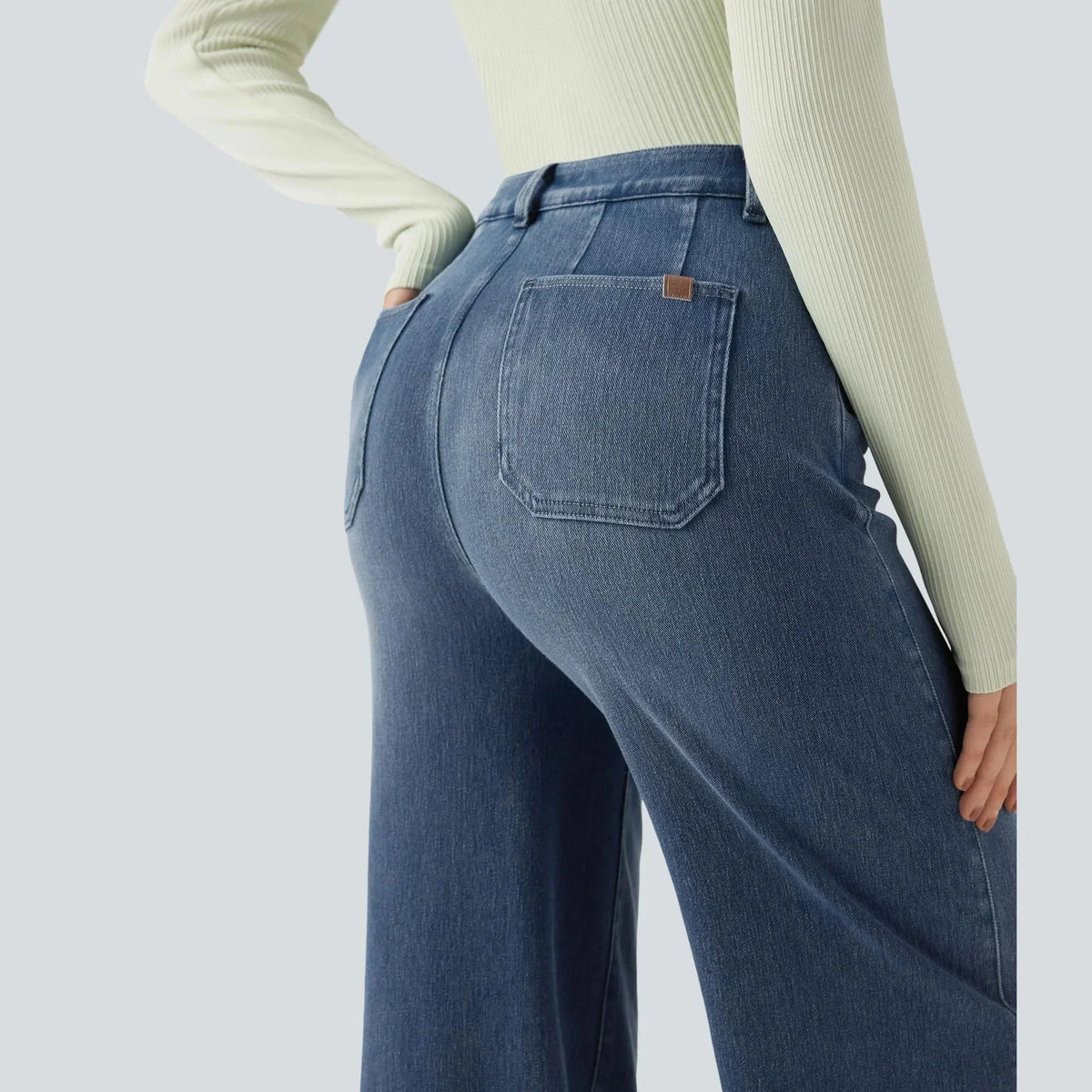 FlexCurve – Jeans mit hoher Taille und Bauch-weg-Effekt
