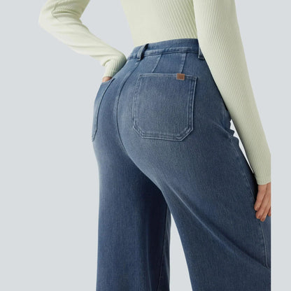 FlexCurve – Jeans mit hoher Taille und Bauch-weg-Effekt