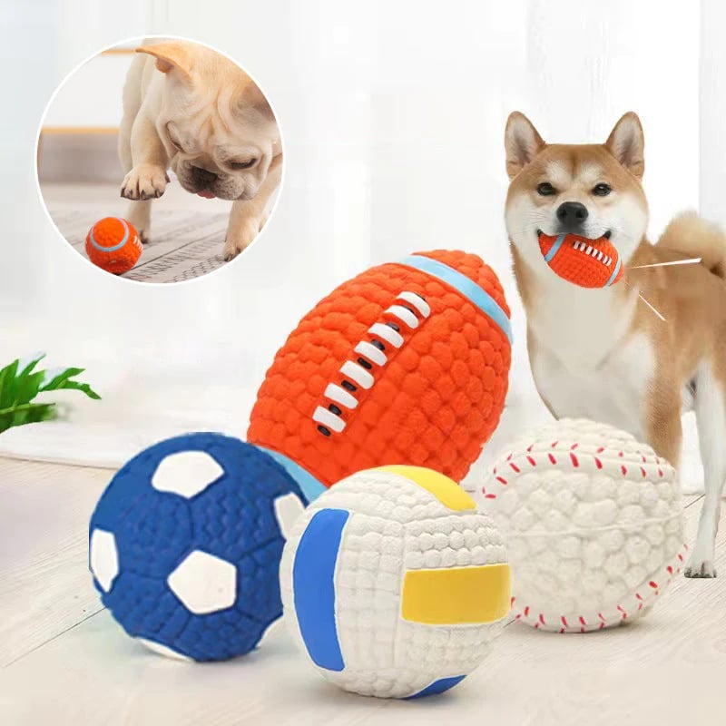 ToughPaw – Robuster Kausball für Hunde