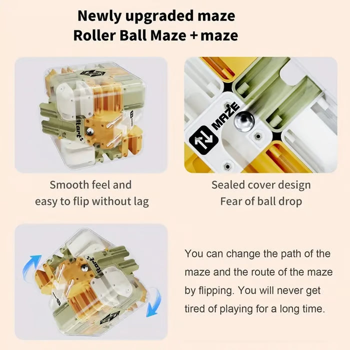 NeuroMaze – Cubo Laberinto 3D Grande