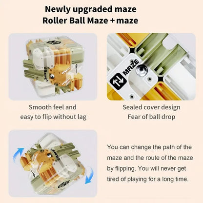 NeuroMaze – Cubo Laberinto 3D Grande