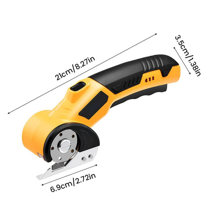 RapidSlice – Tijeras recargables para tela y metal