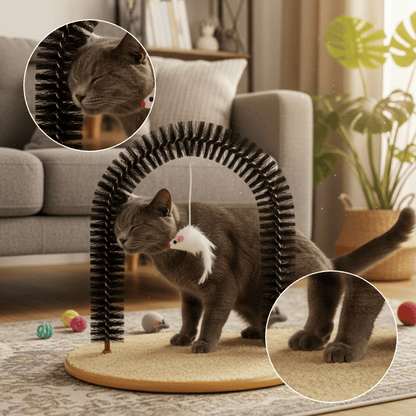 PawArch – Arco rascador curvado para gatos