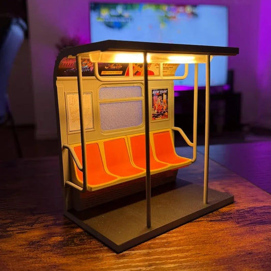AuraTransit – NYC-U-Bahn-Lampe