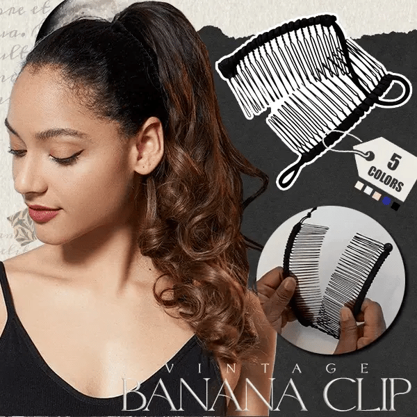 EasyFlow – Volumen-Haarclip für einfaches Hochsteckstyling