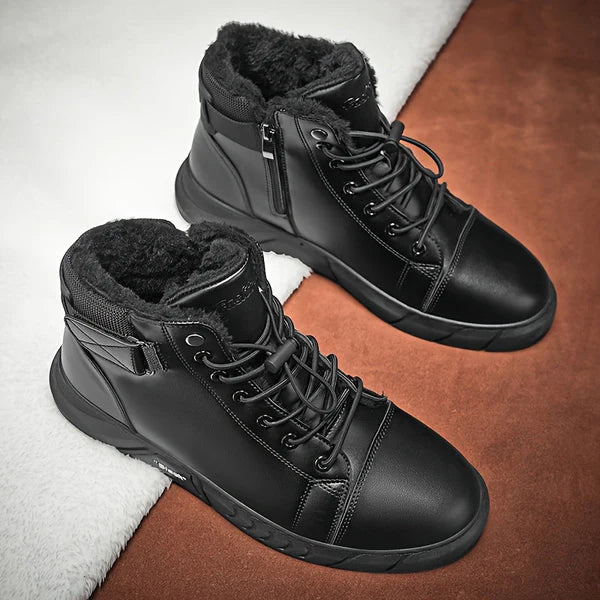 TerraForge – Wasserdichte Herrenstiefel aus Leder