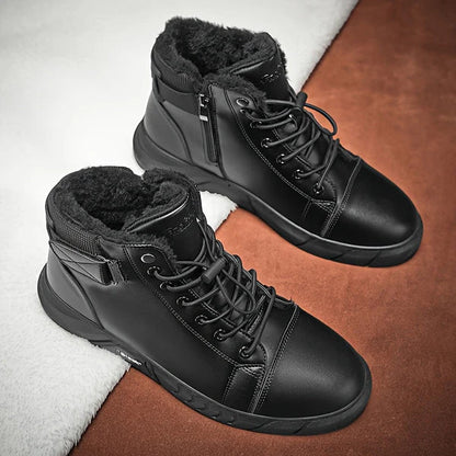 TerraForge – Wasserdichte Herrenstiefel aus Leder