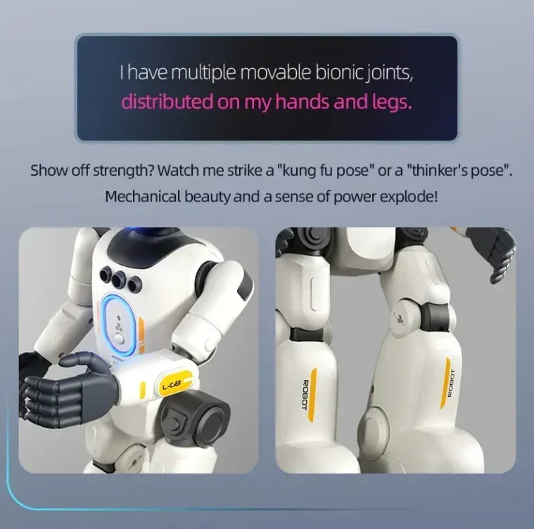 RoboGenius – Robot Humanoide con IA de Última Generación