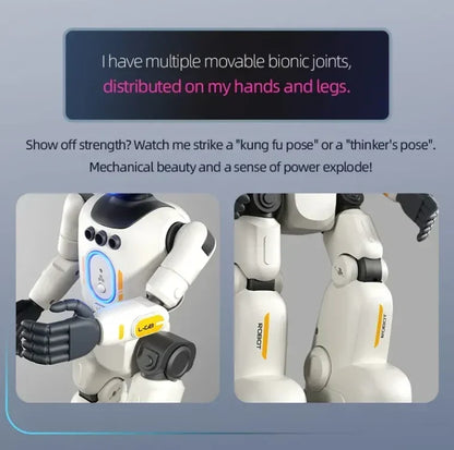 RoboGenius – Robot Humanoide con IA de Última Generación