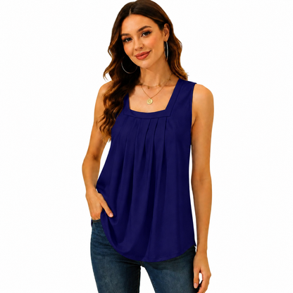 LunaFit – Camiseta sin mangas ligera de verano
