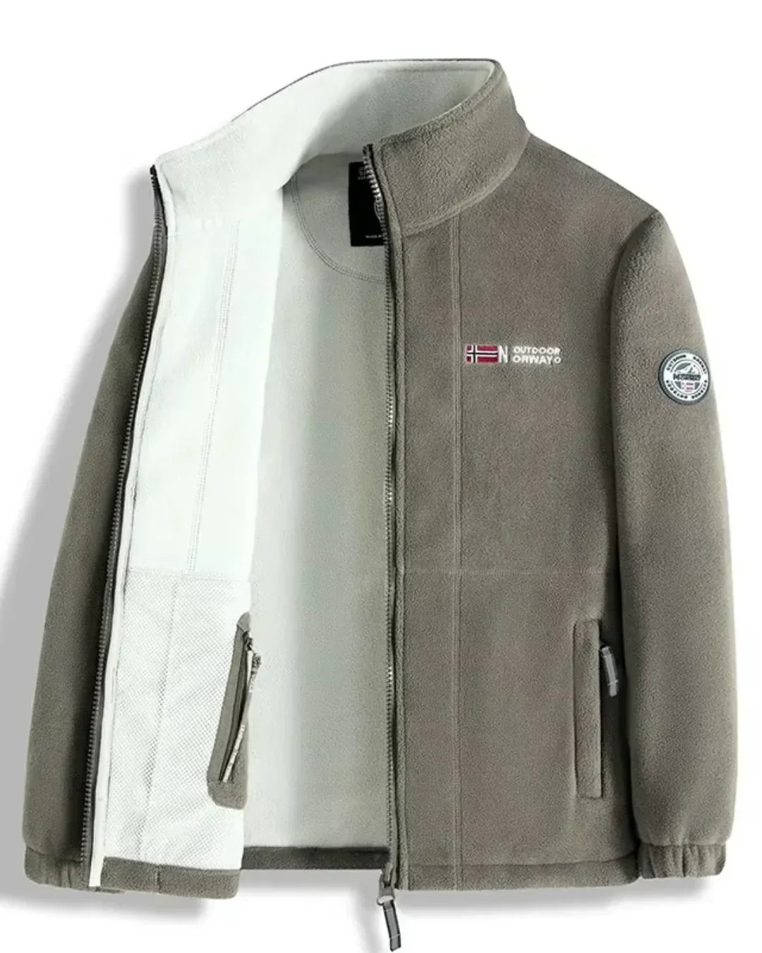Chaleco Coldway™ – Forro polar térmico ligero para días fríos
