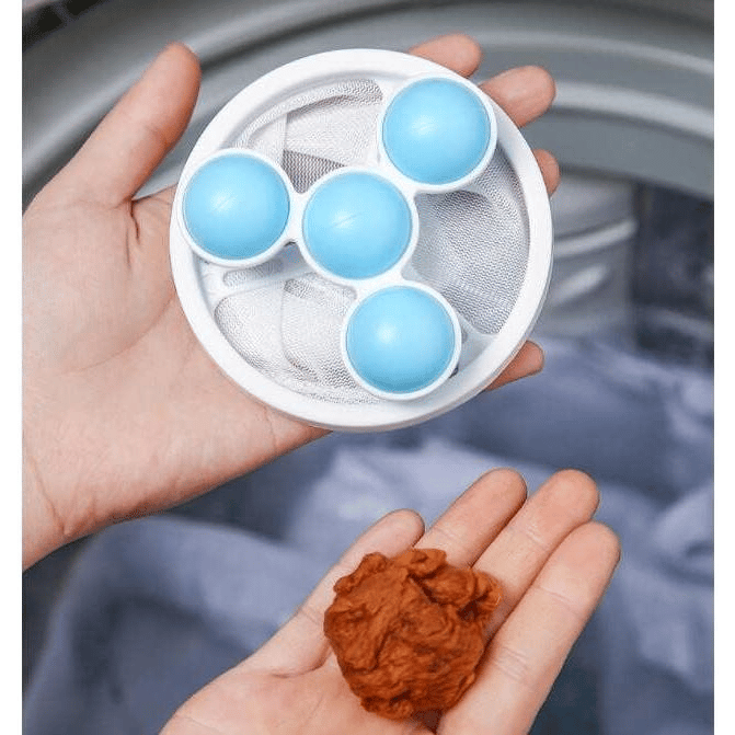 PetPure Wash Ball – Herramienta para quitar pelo de mascotas