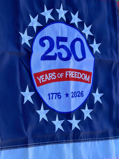 FreedomHonor – Flagge zum 250. Jubiläum