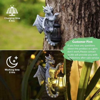 DragonGlow – Solarlaternen-Wächter
