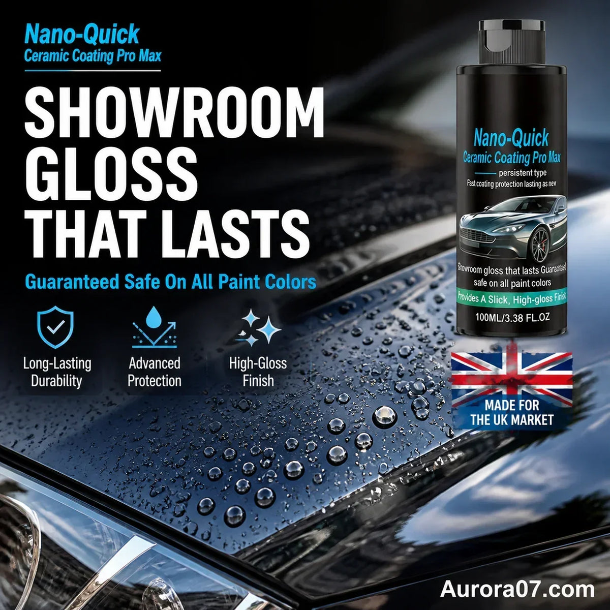 DiamondGloss – Sofort-Keramikspray